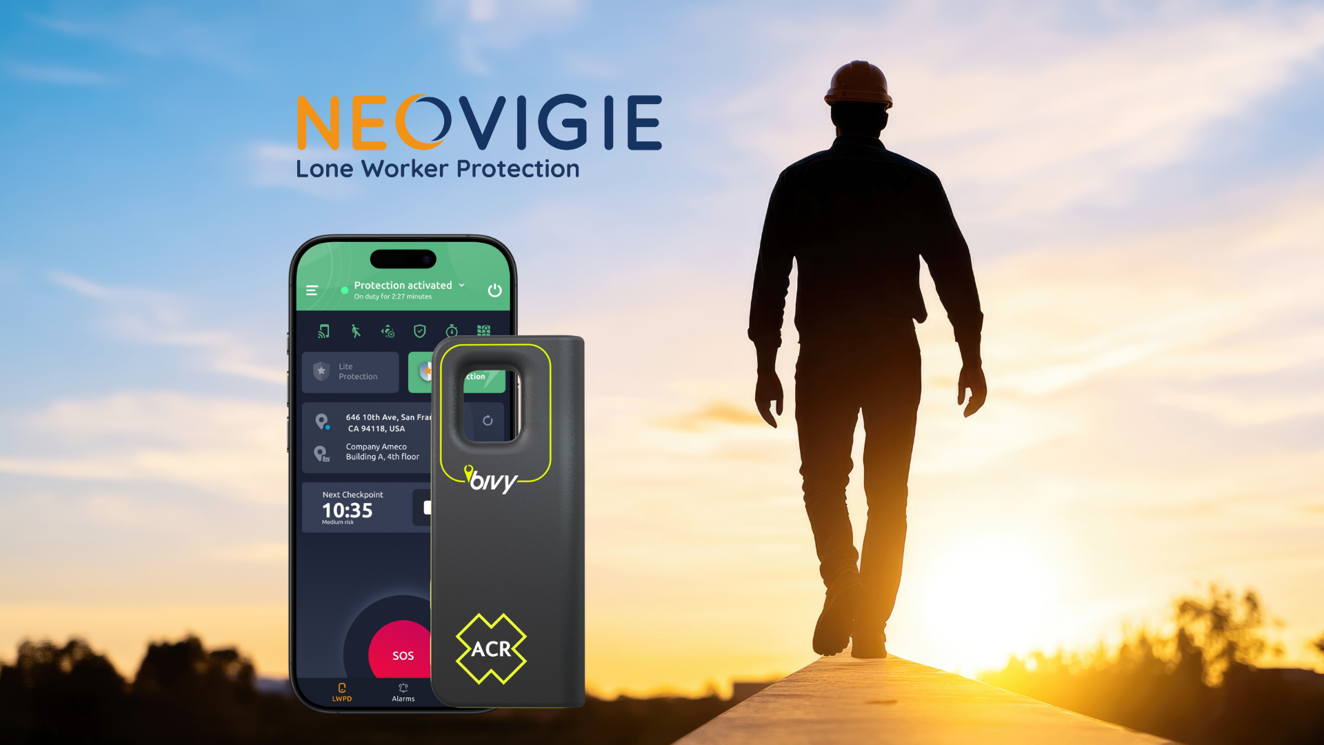 Stick Com NEOVIGIE Wins Preventica Paris 2025 Innovation Award for Bivy Stick ...
